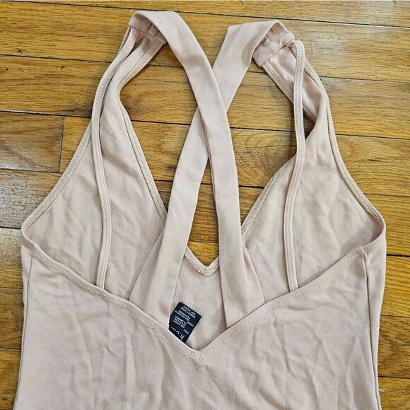 REVOLVE H:ours Women’s bodycon Mini Dress Amelia Sleeveless Crossback size S - Picture 6 of 8
